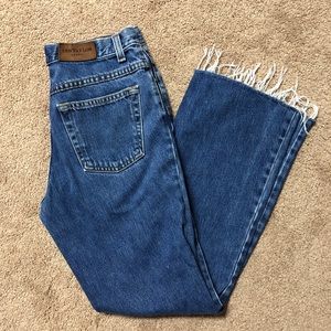 High Waisted Mom Jeans